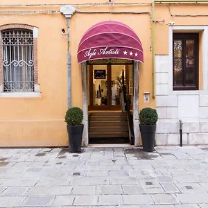 Hotel Agli Artisti, Venetië